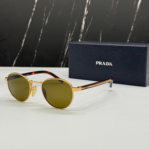 NEW PRADA PRB52S 5AK09Z SUNGLASSES PRADA SPR B52 5AK09Z EYEWEAR PRADA PR B52S - Picture 1 of 9